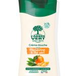 Crème douche parfum mandarine et the vert L'arbre Vert