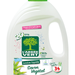 L'ARBRE VERT 22 doses de lessive liquide - Fraicheur végétale