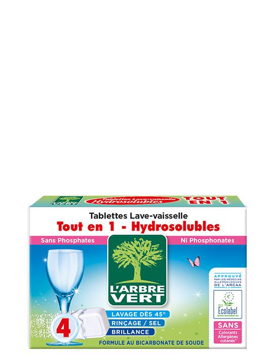Arbre Vert : Echantillons gratuits de lessive + liquide vaisselle