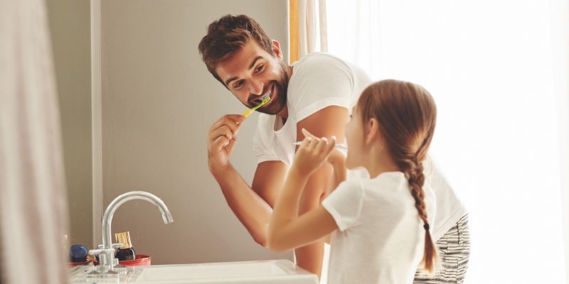 L’UFSBD recommande nos dentifrices, protection complète, et enfants : arôme tutti frutti et à la fraise !