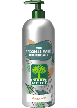 Promo Liquide vaisselle peaux sensibles et biberons l'arbre vert