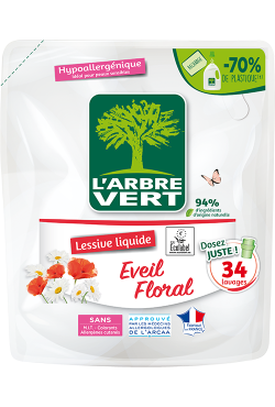 L'Arbre Vert - Lessive capsule savon végétal (x24) commandez en