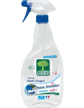 Spray multi-usages Peaux sensibles Rechargeable